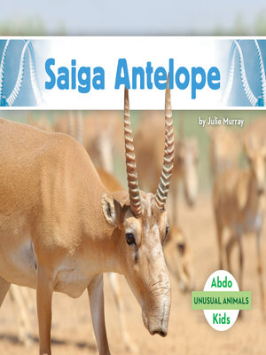 cover image of Saiga Antelope